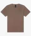 CV4810 4810GD Canvas Unisex Heavyweight Washed T-Shirt Washed Cocoa colour image
